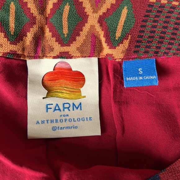 Like New Farm for Anthropologie Mini Skirt - Picture 3 of 3